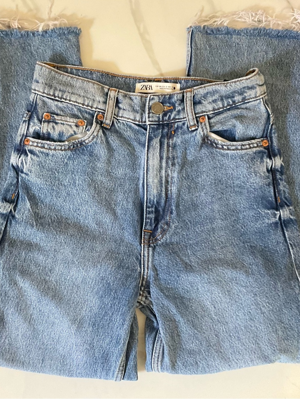 Zara Women’s The 90’s Full Length Jeans
